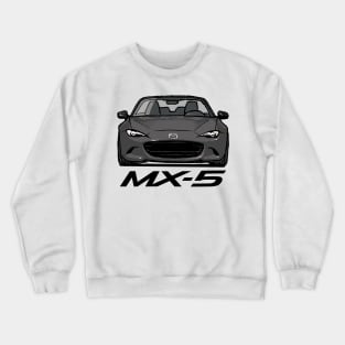 MX5 Miata ND Grey Crewneck Sweatshirt